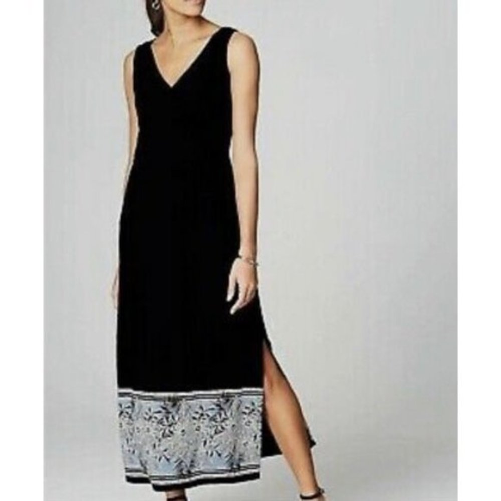 NWT J. Jill Dress Wearever Collection Havana